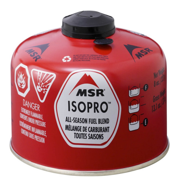 MSR IsoPro Canister Gaskartusche