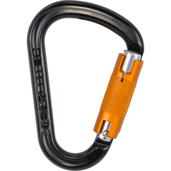 Skylotec passO Twist schwarz orange